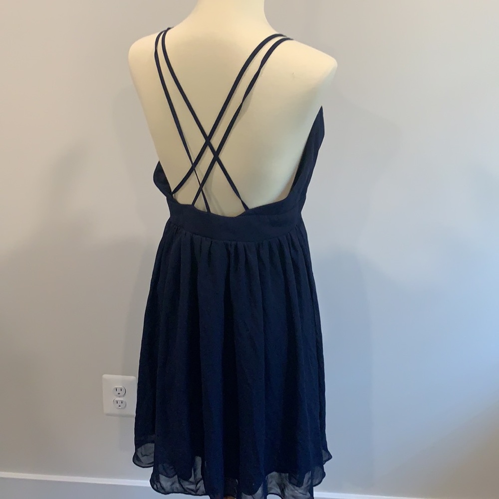 Blue dress - Picture 2 of 2